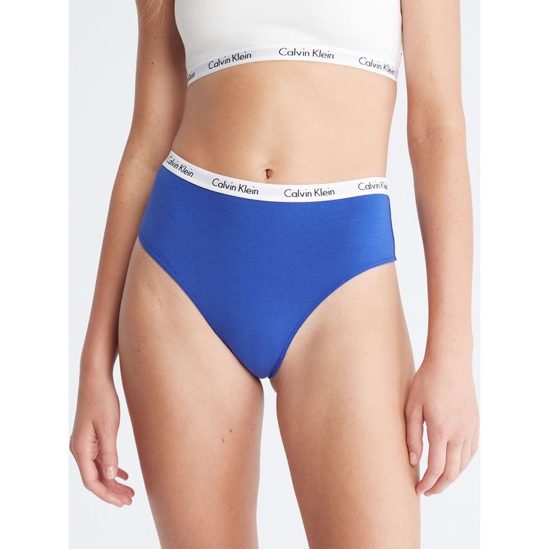 CALVIN KLEIN - Tanga De Cintura Alta Carrusel Calvin Klein