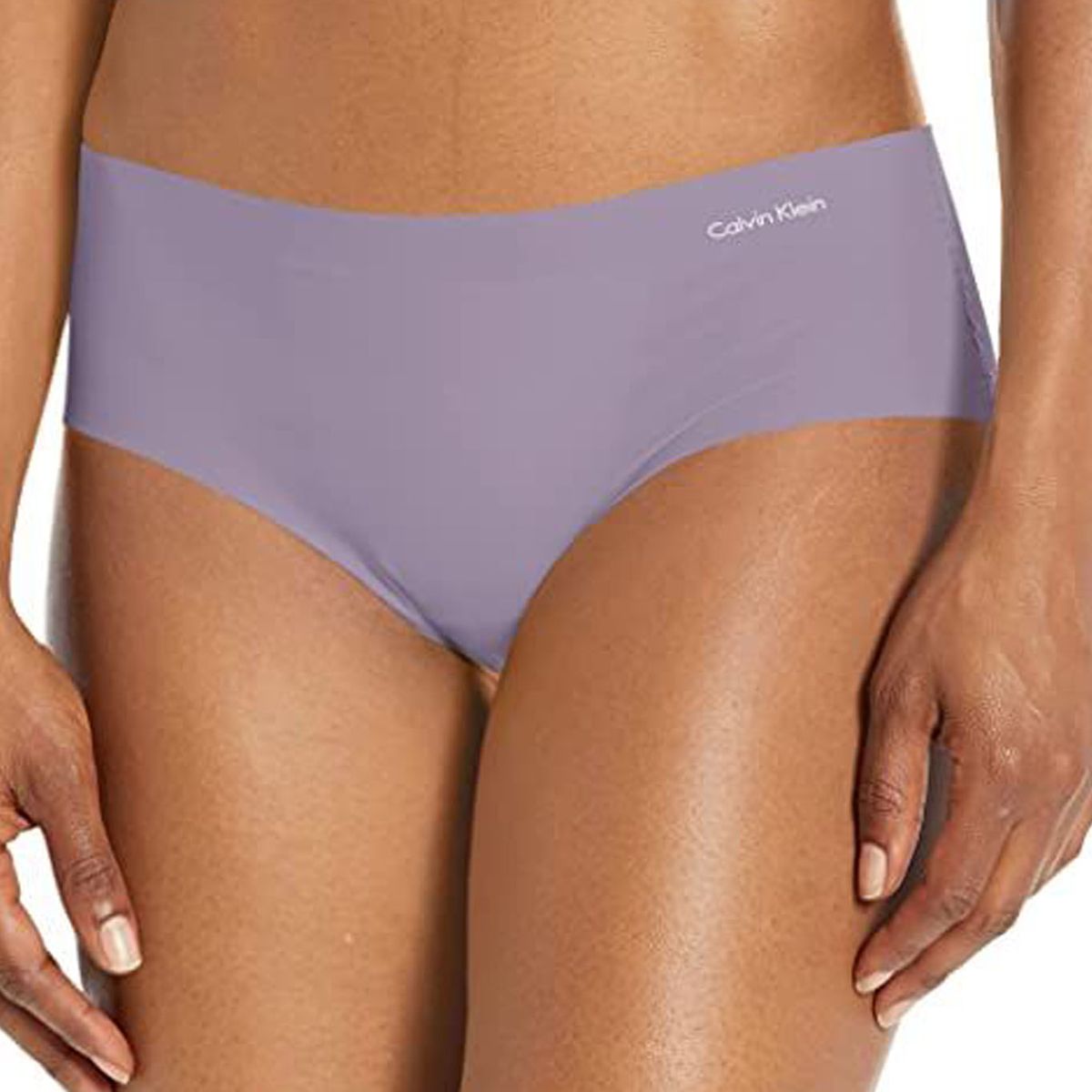 CALVIN KLEIN - Pantie Hípster De Talle Alto Mujer Morado