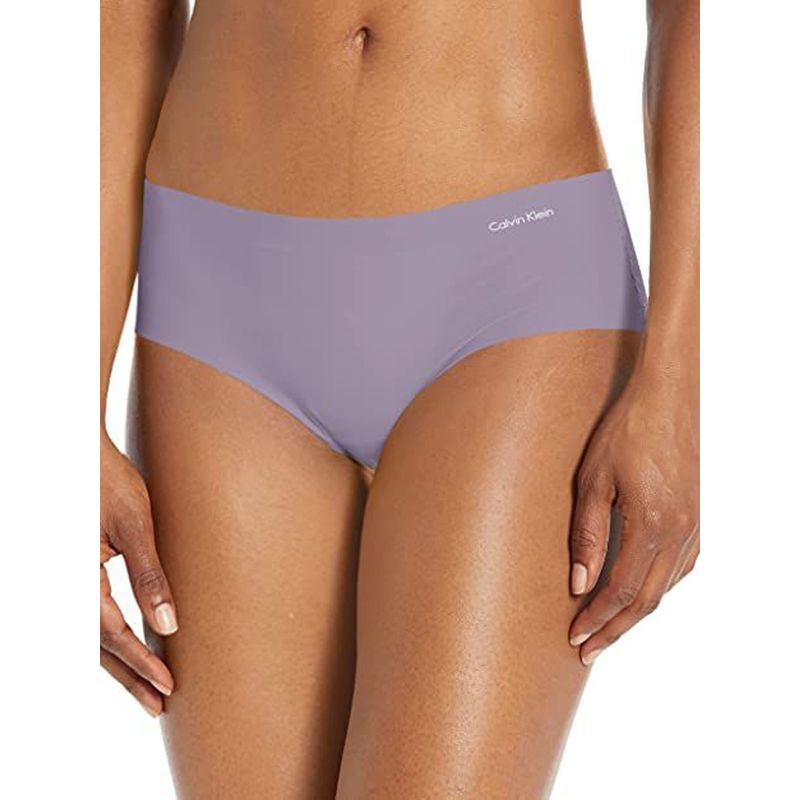 CALVIN KLEIN - Pantie Hípster De Talle Alto Mujer Morado