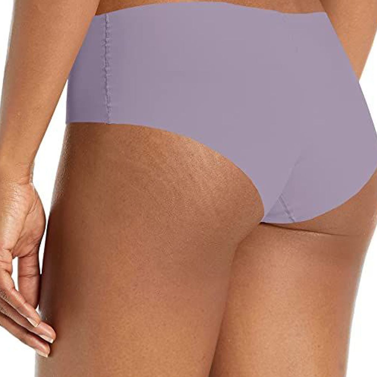 CALVIN KLEIN - Pantie Hípster De Talle Alto Mujer Morado