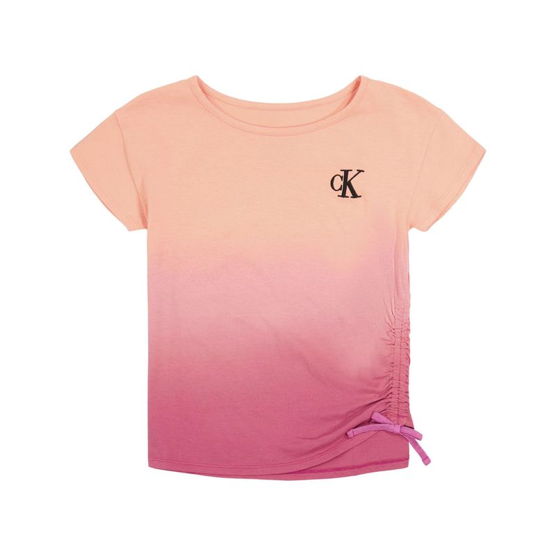 CALVIN KLEIN - Camiseta Para Niña Manga Corta Calvin Klein Kids Calvin Klein