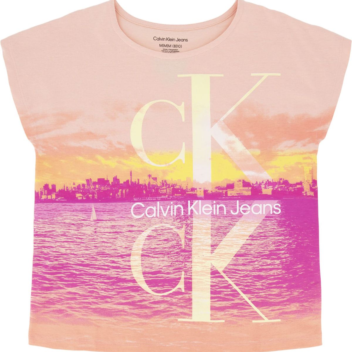 CALVIN KLEIN - Camiseta para Niña Manga Corta Calvin Klein Calvin Klein