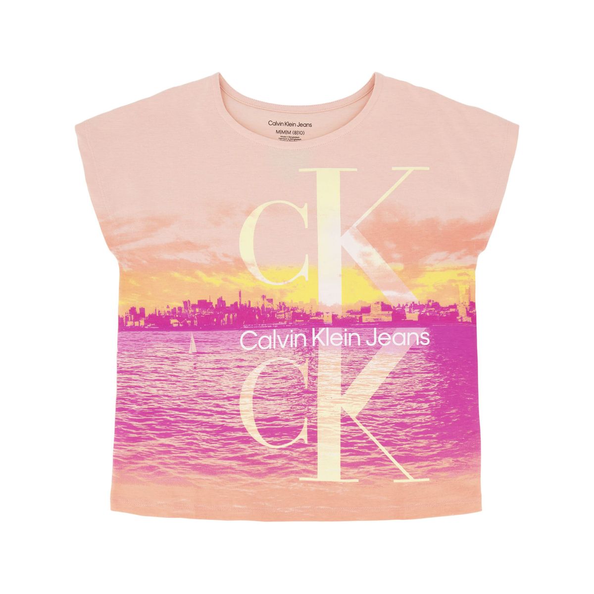 CALVIN KLEIN - Camiseta para Niña Manga Corta Calvin Klein Calvin Klein