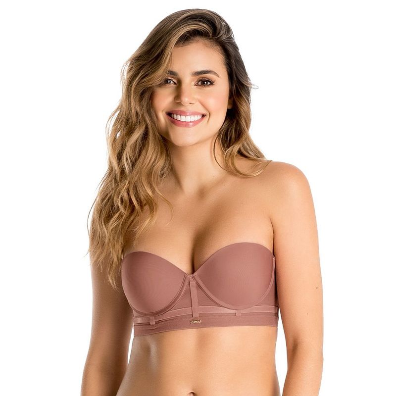 LAURA - Brasier Strapless Laura.