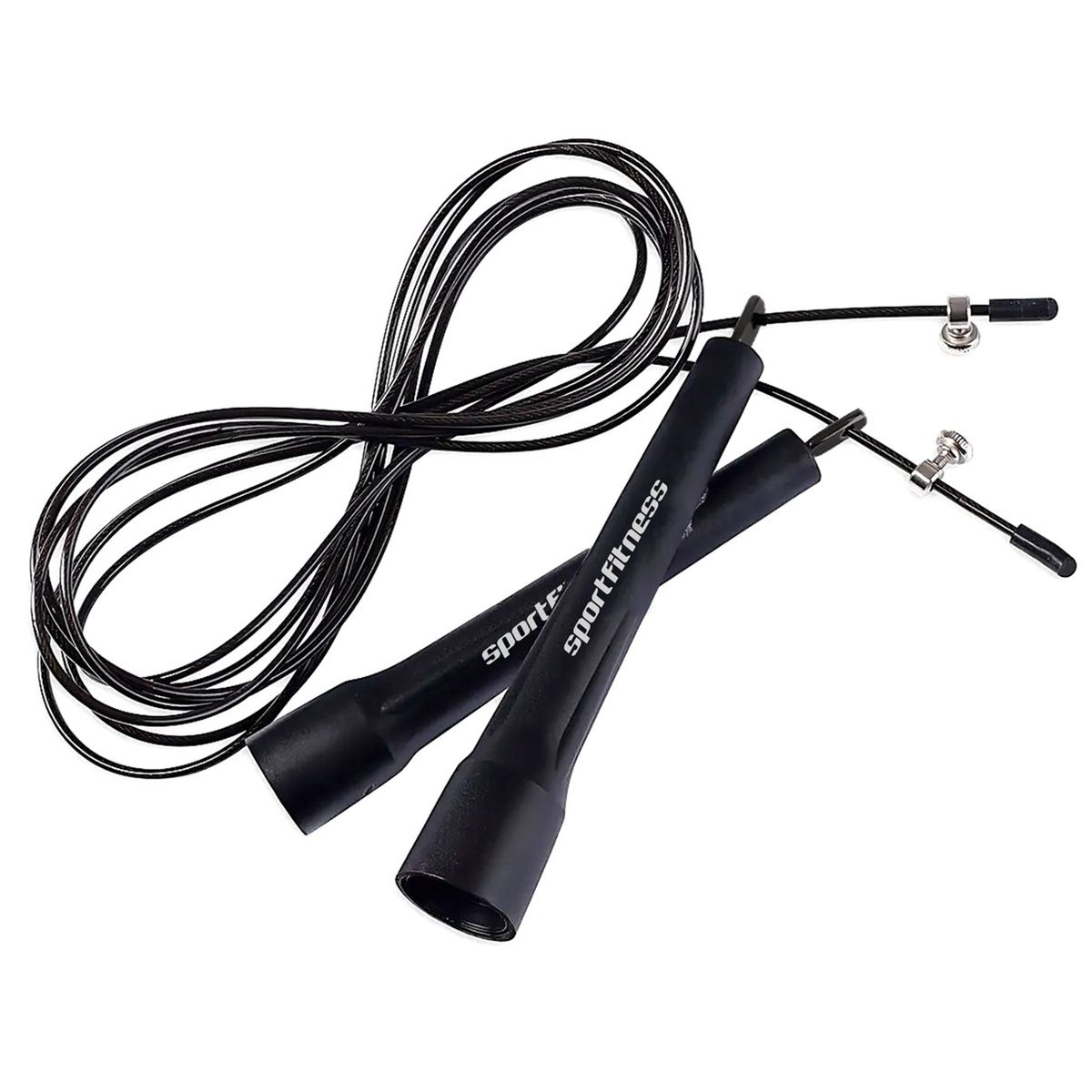 SPORTFITNESS - Lazo Para Salto Sport Fitness 24mm X 3mt Crossfit Gym Boxeo