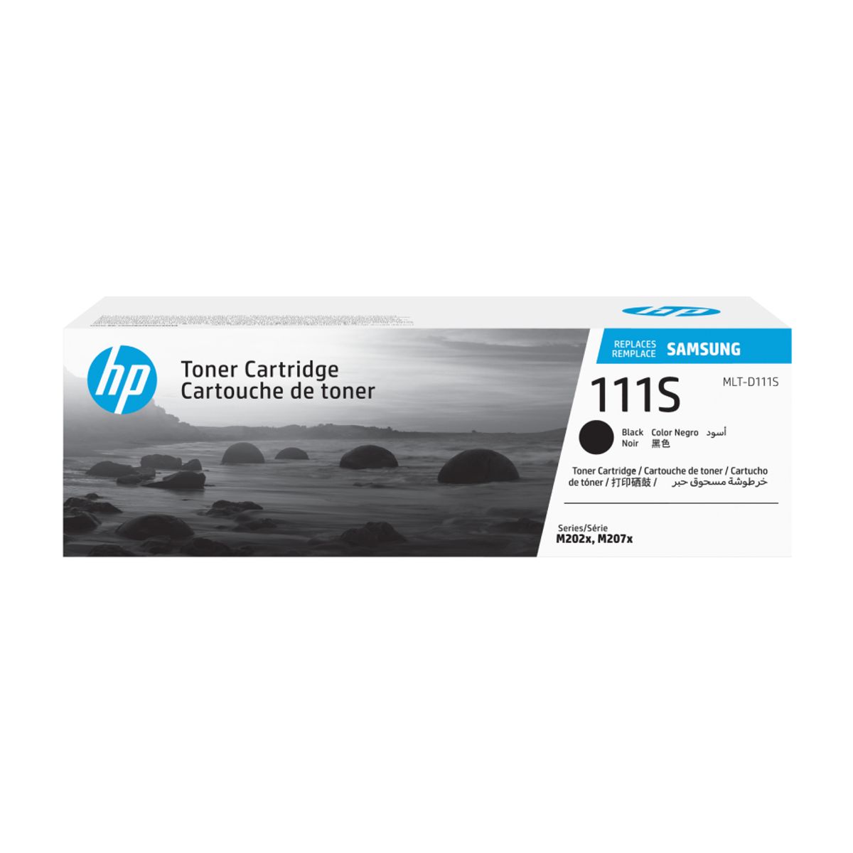 HP - Tóner SAMSUNG 111S NEGRO ORIGINAL MLT-D111S