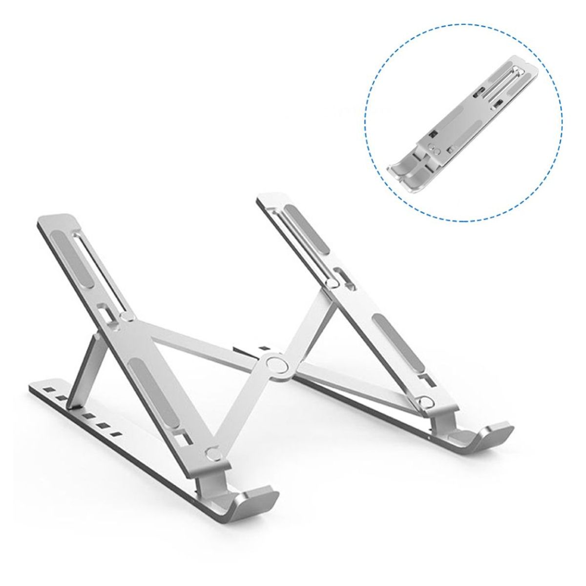 ONE PIXEL - Soporte Plegable Ajustable Portátil Para Computador