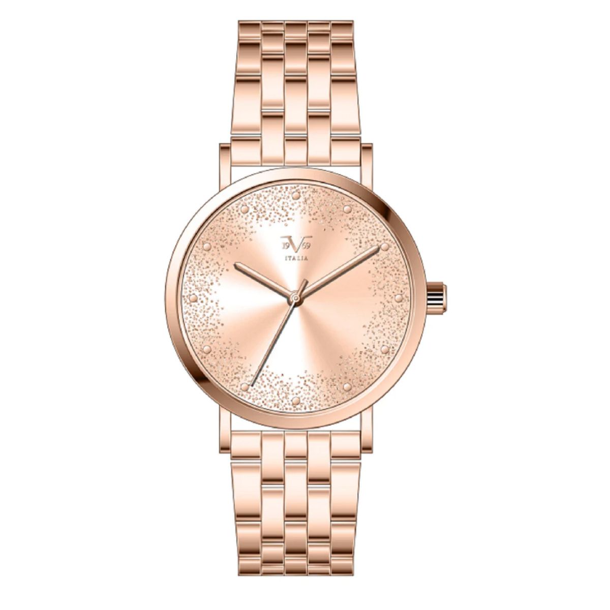 19V69 ITALIA - Reloj Mujer Oro Rosa + 5 Complementos de Lujo Incluidos