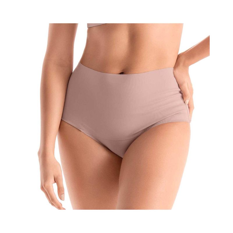 LAURA - Panty Cachetero Sin Costura Con Control Laura