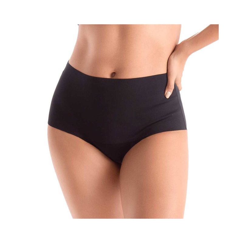 LAURA - Panty Cachetero Sin Costura Con Control Laura