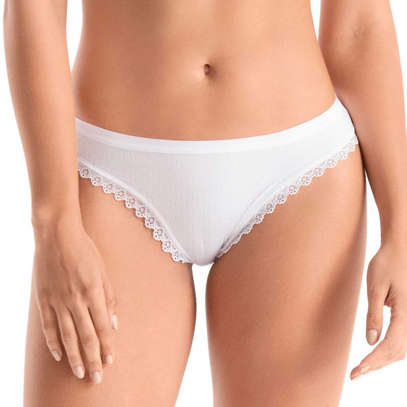 LAURA - Panty Brasilera Encaje Laura