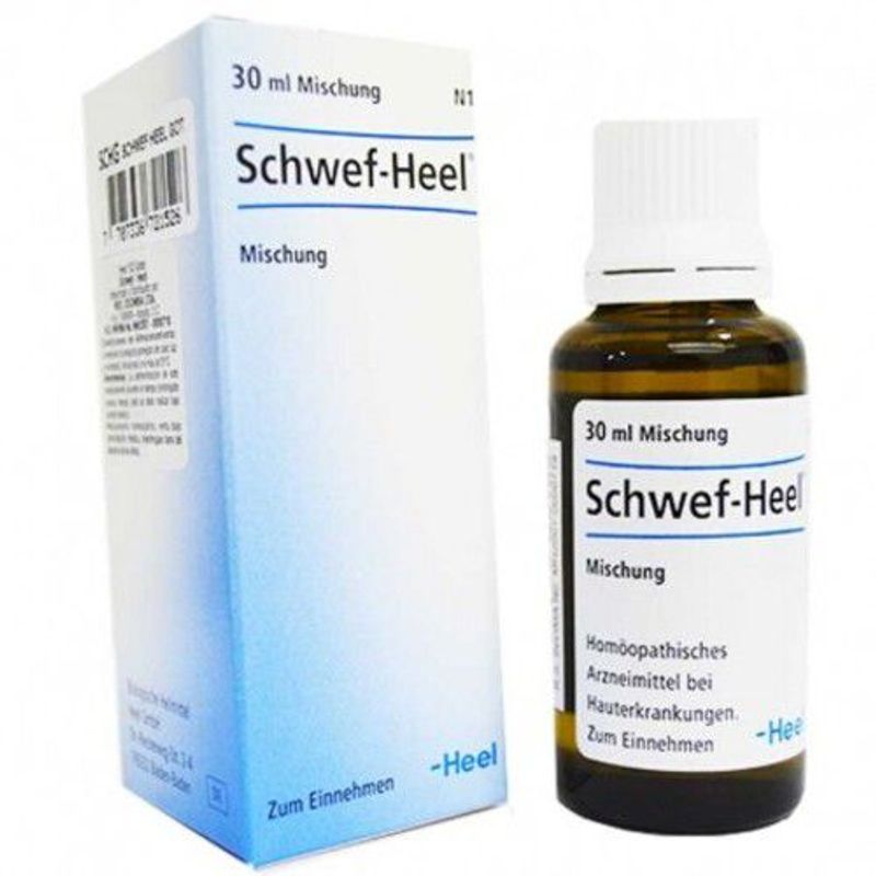 HEEL - SCHWEF HEEL GOTAS X 30 ML HEEL