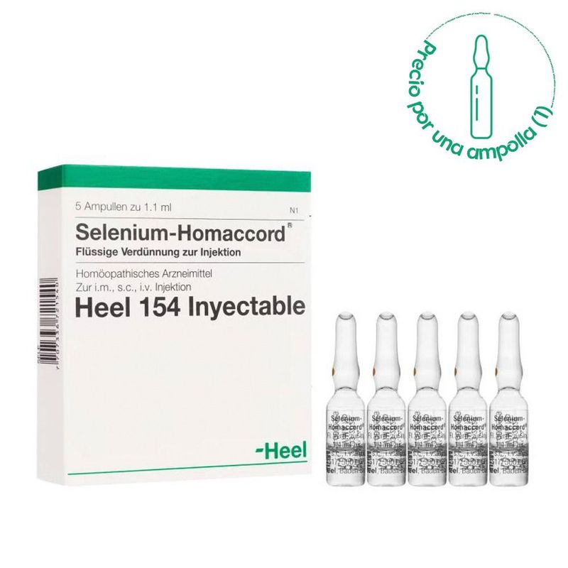 HEEL - SELENIUM HOMACCORD AMPOLLA HEEL