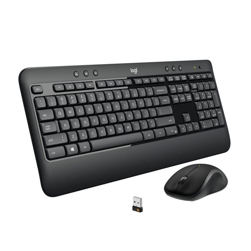 LOGITECH - Combo Teclado y Mouse Logitech MK540 Inalambrico