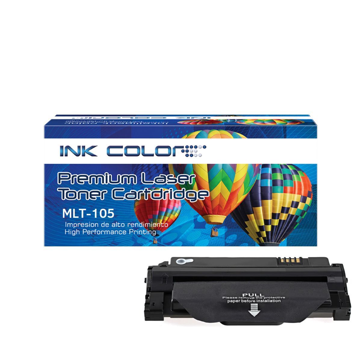 GENERICO - Toner Mlt-105 Para Sams Scx-4600 Scx-4623f Scx-4623fn Ml-25