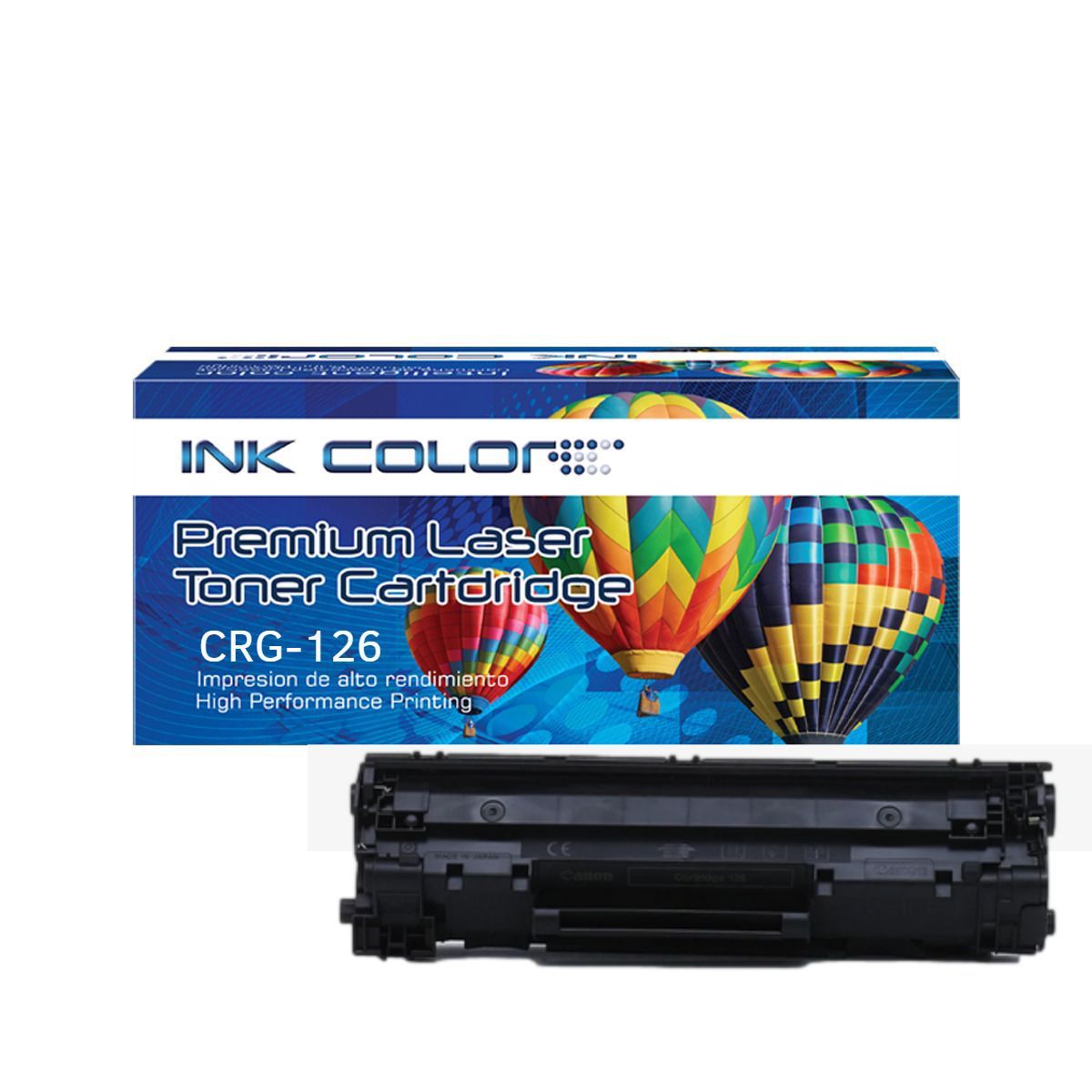 GENERICO - Tóner Genérico 126 Para Canon Lbp6200d Lbp6230dw Lbp6230dn