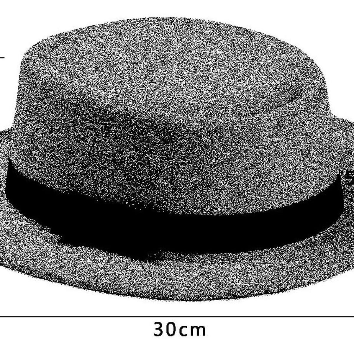 VELBROS - Sombrero Pork Pie Fedora Español Gardel Hombre Mujer - Caqui