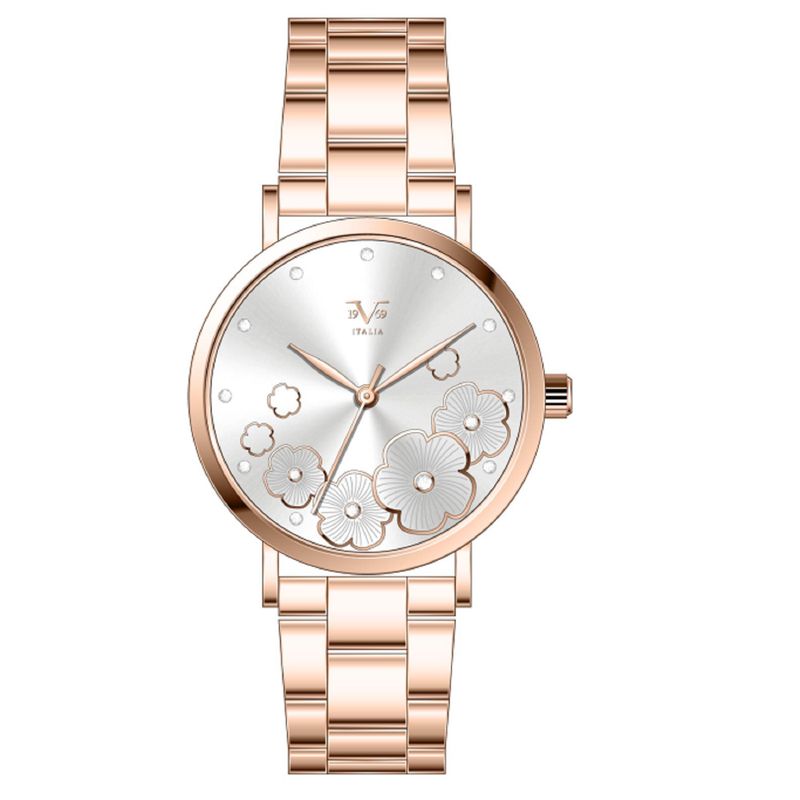 19V69 ITALIA - Reloj Mujer V1969 Italia Oro Rosa 1122-18 + 5 COMPLEMENTOS