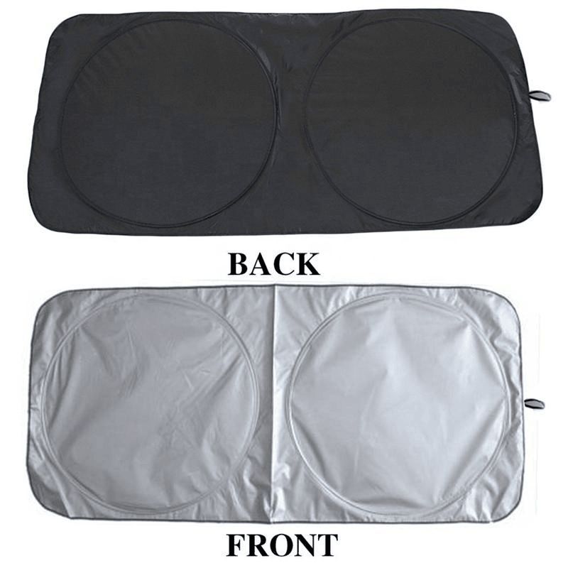 GENERICO - Parasol De Coche De Parabrisas Delantero Plegable