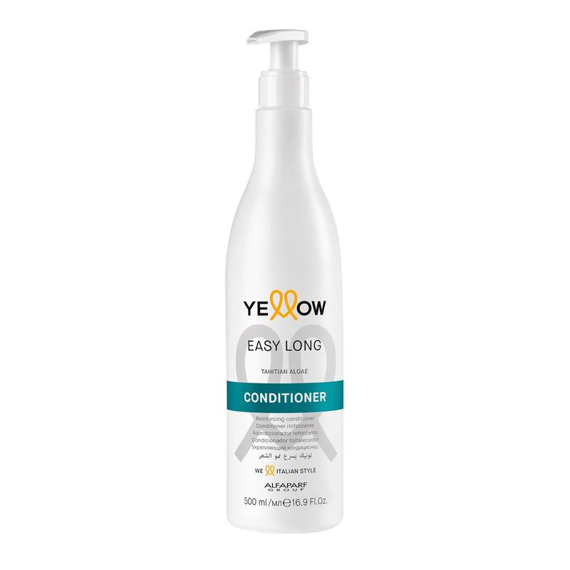 YELLOW - Acondicionador Alfaparf Yellow Easy Long 500ml Reforzante