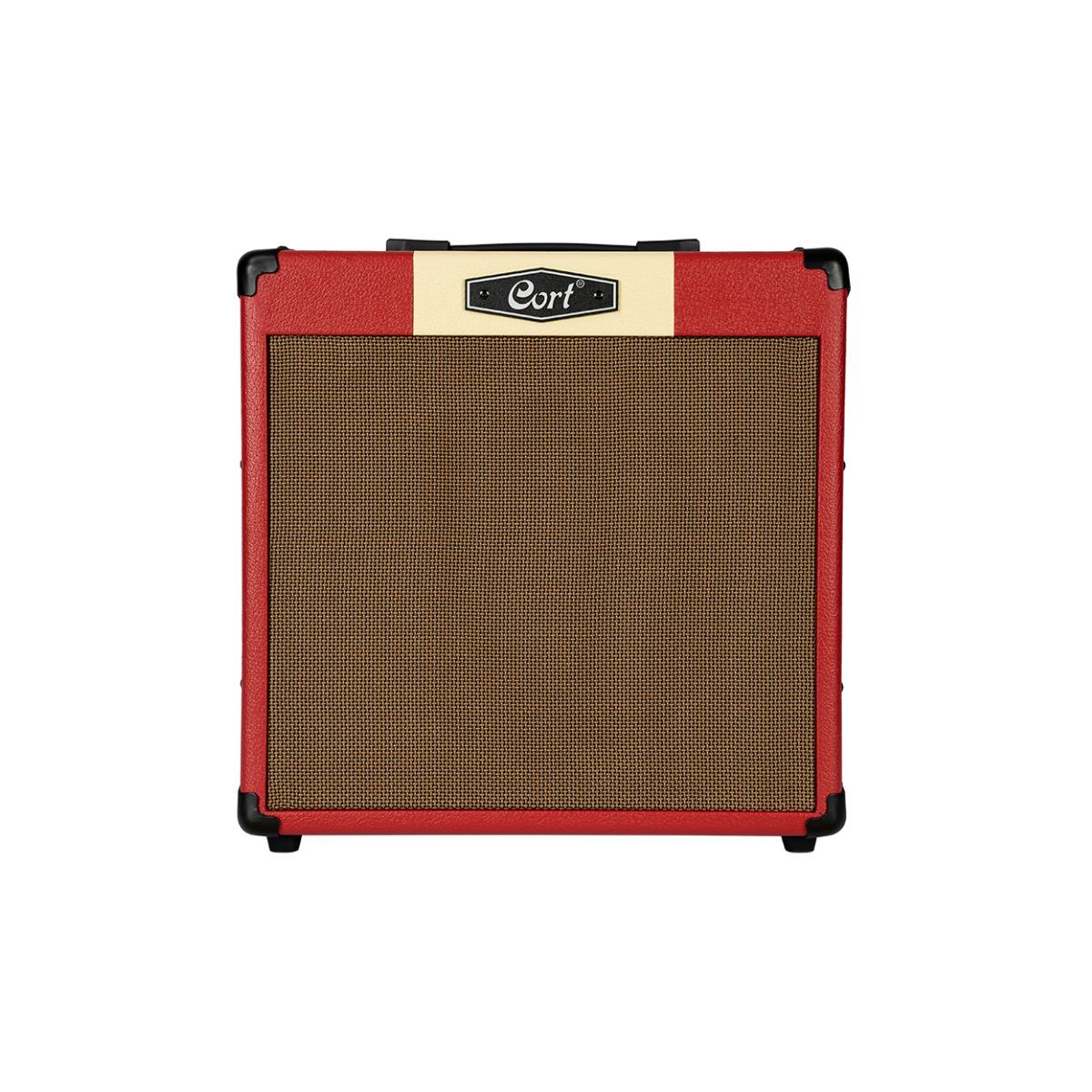 CORTAG - AMPLIFICADOR PARA GUITARRA ELECTRICA CORT CM30R DR ROJO