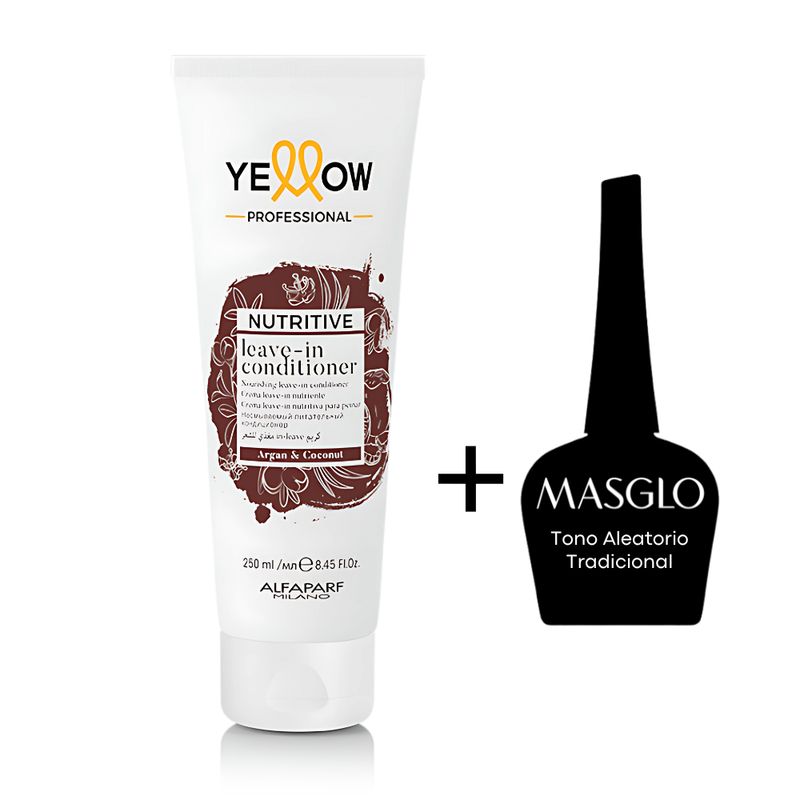 YELLOW - Acondicionador Alfaparf Yellow Nutritive 250ml Cabello Seco