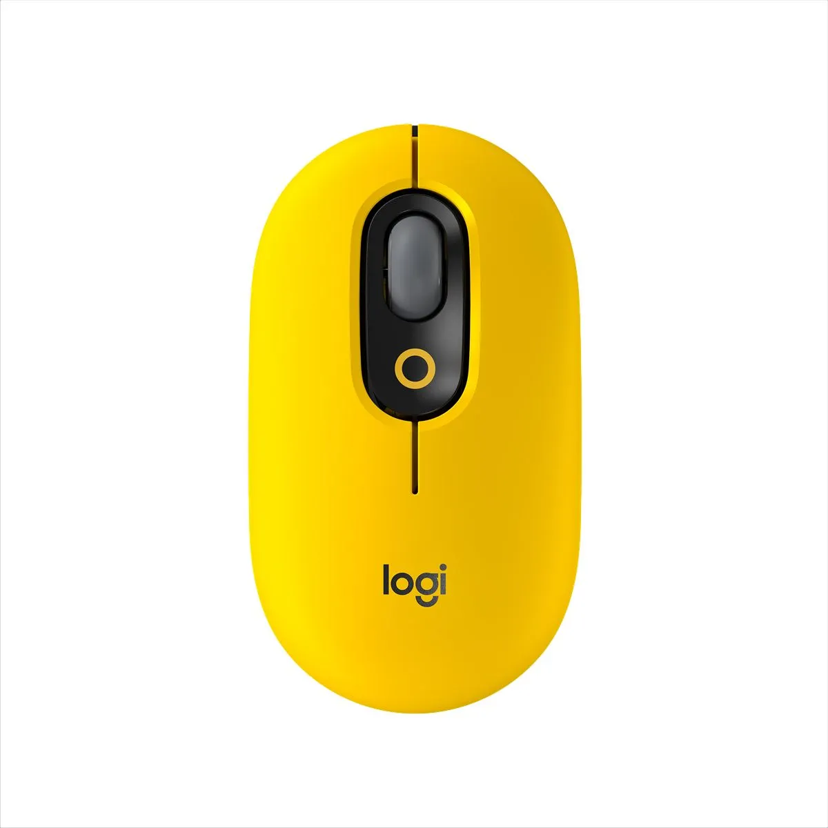 LOGITECH - Mouse Bluetooth Función Emojis Personaliza Logitech Pop Blast