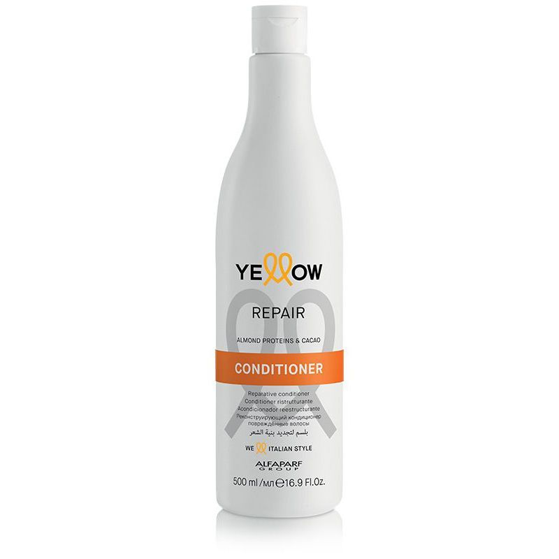 YELLOW - Acondicionador Alfaparf Yellow Repair 500ml Reestructurante