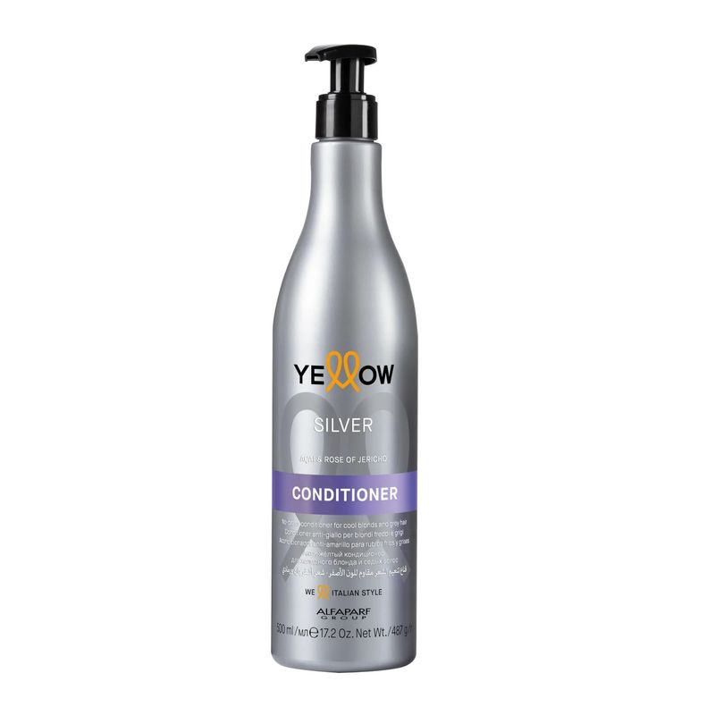 YELLOW - Acondicionador Silver Alfaparf Yellow 500ml Anti-Amarillos