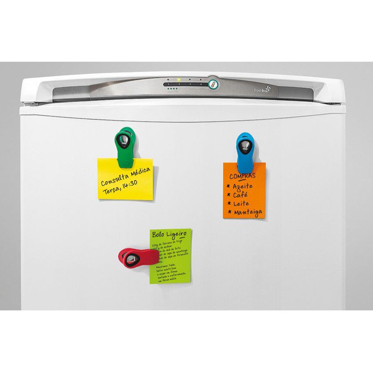 SANREMO - Set x 3 clips magnéticos