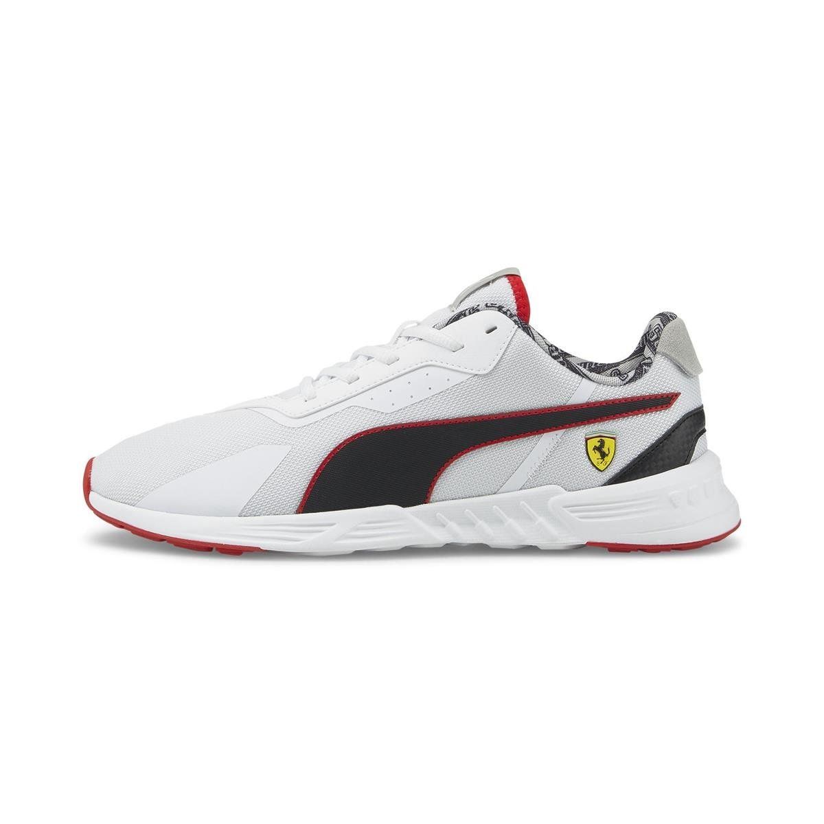 PUMA - TENIS PUMA HOMBRE FERRARI TIBURION BLANCO ROJO