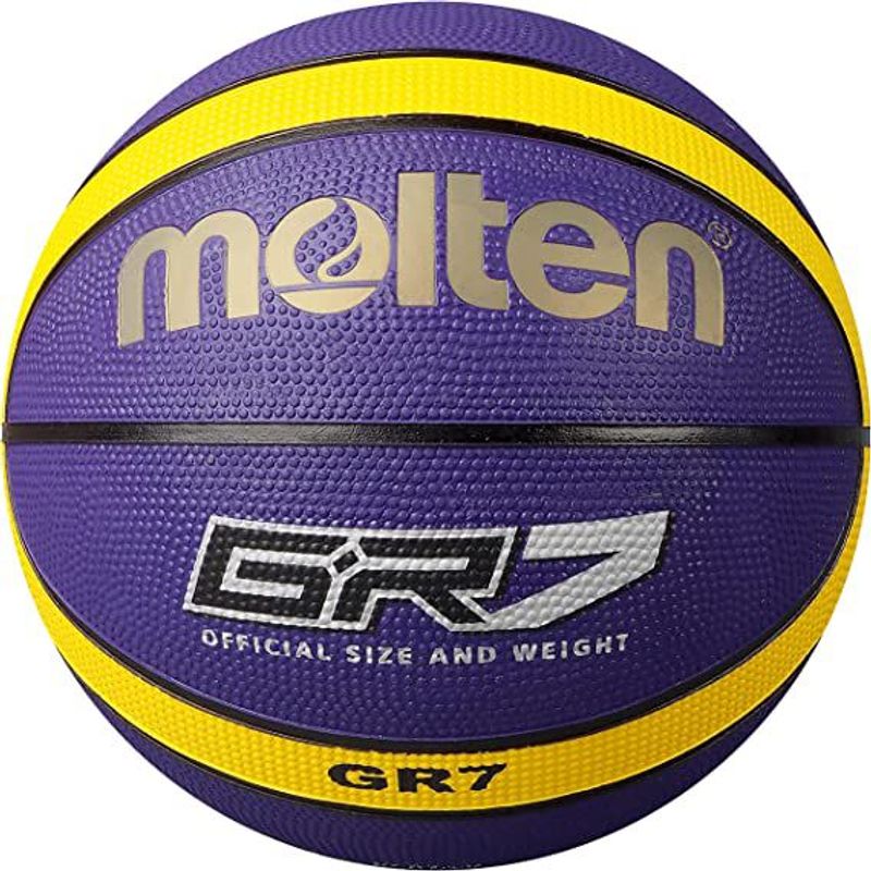 MIYAGI - BALON PARA BALONCESTO MOLTEN GR7 MORADO