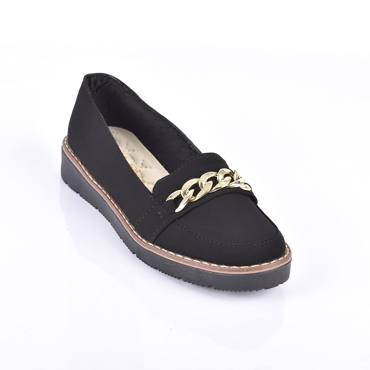 PRICE SHOES - Price Shoes Zapatos Mocasines Mujer 252050Negro