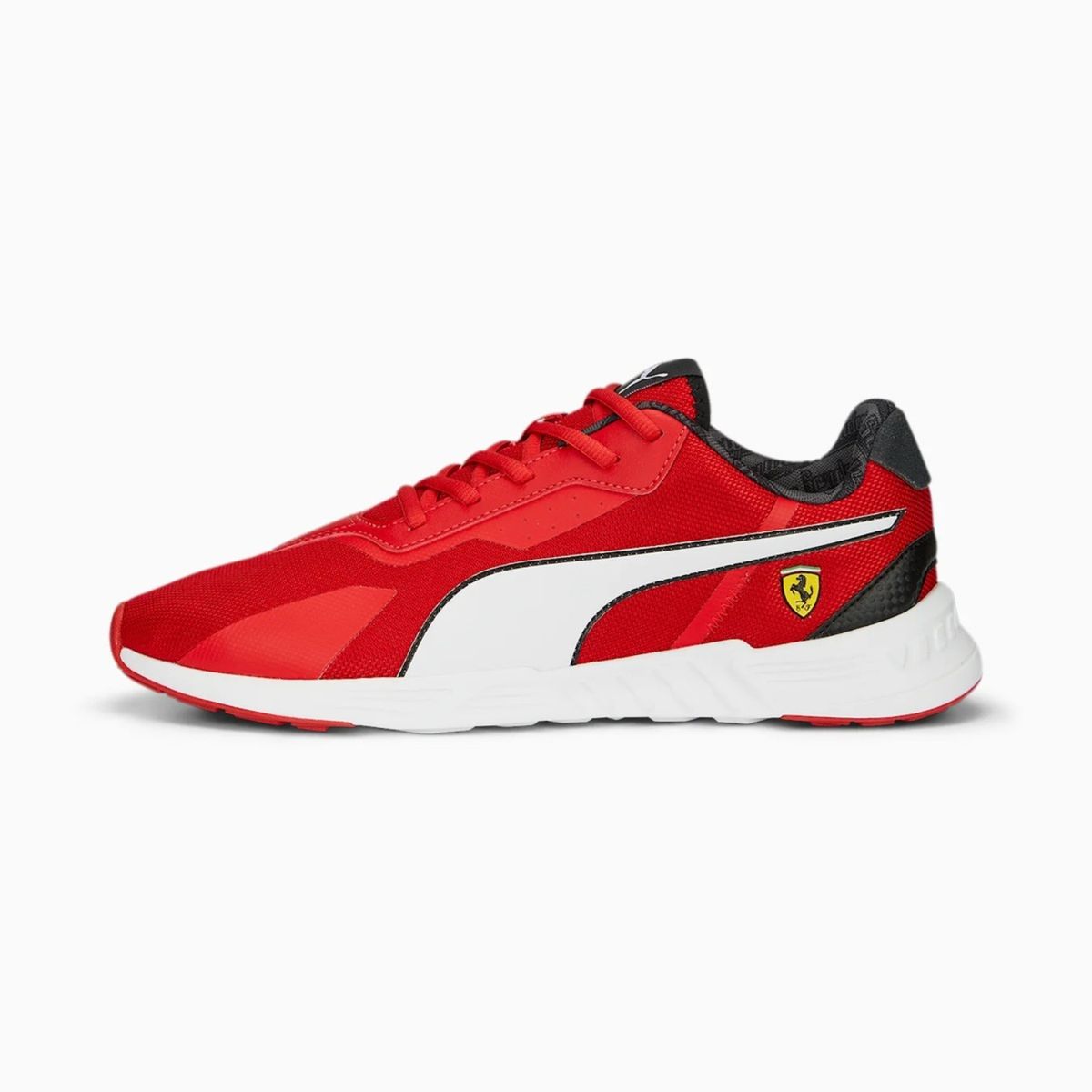 PUMA - TENIS PUMA HOMBRE FERRARI TIBURION ROJO BLANCO