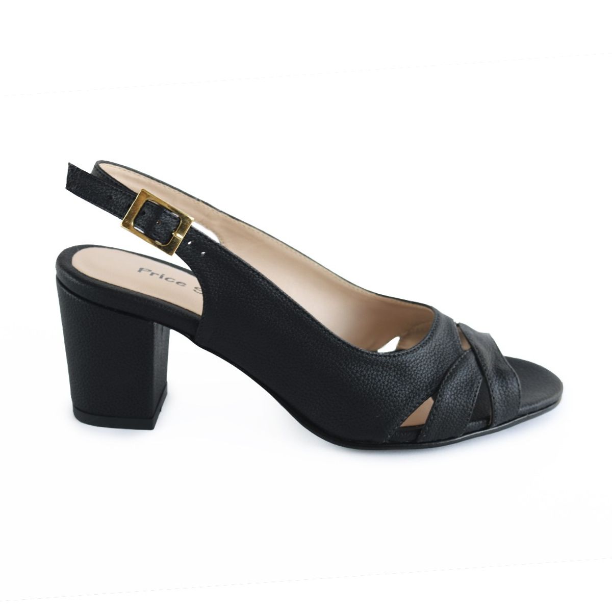 PRICE SHOES - Priceshoes Sandalias Dama Negro 5421002Negro