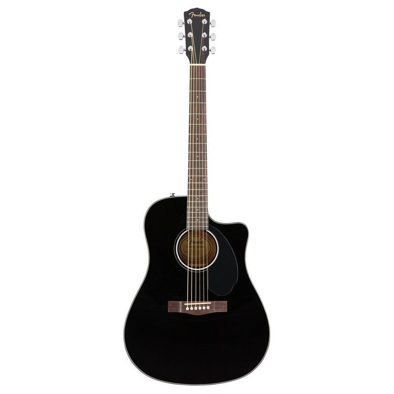FENDER - GUITARRA ELECTROACUSTICA FENDER CON CUERDAS DE ACERO CD-60SCCE.