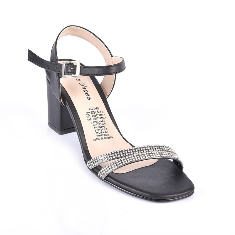 PRICE SHOES - Price Shoes Sandalias Tacones Mujer 5421110Negro