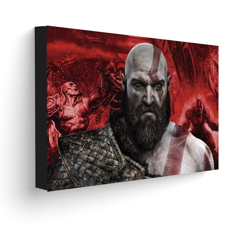 ART INDUSTRY - Cuadro 70x50 Cms Decorativo Kratos