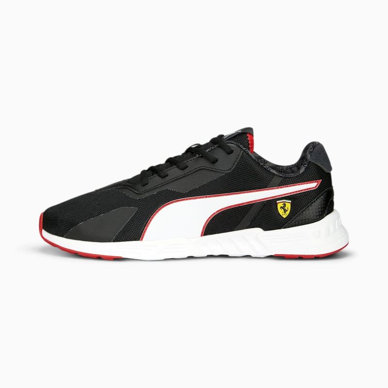 PUMA - TENIS PUMA HOMBRE FERRARI TIBURION NEGRO BLANCO