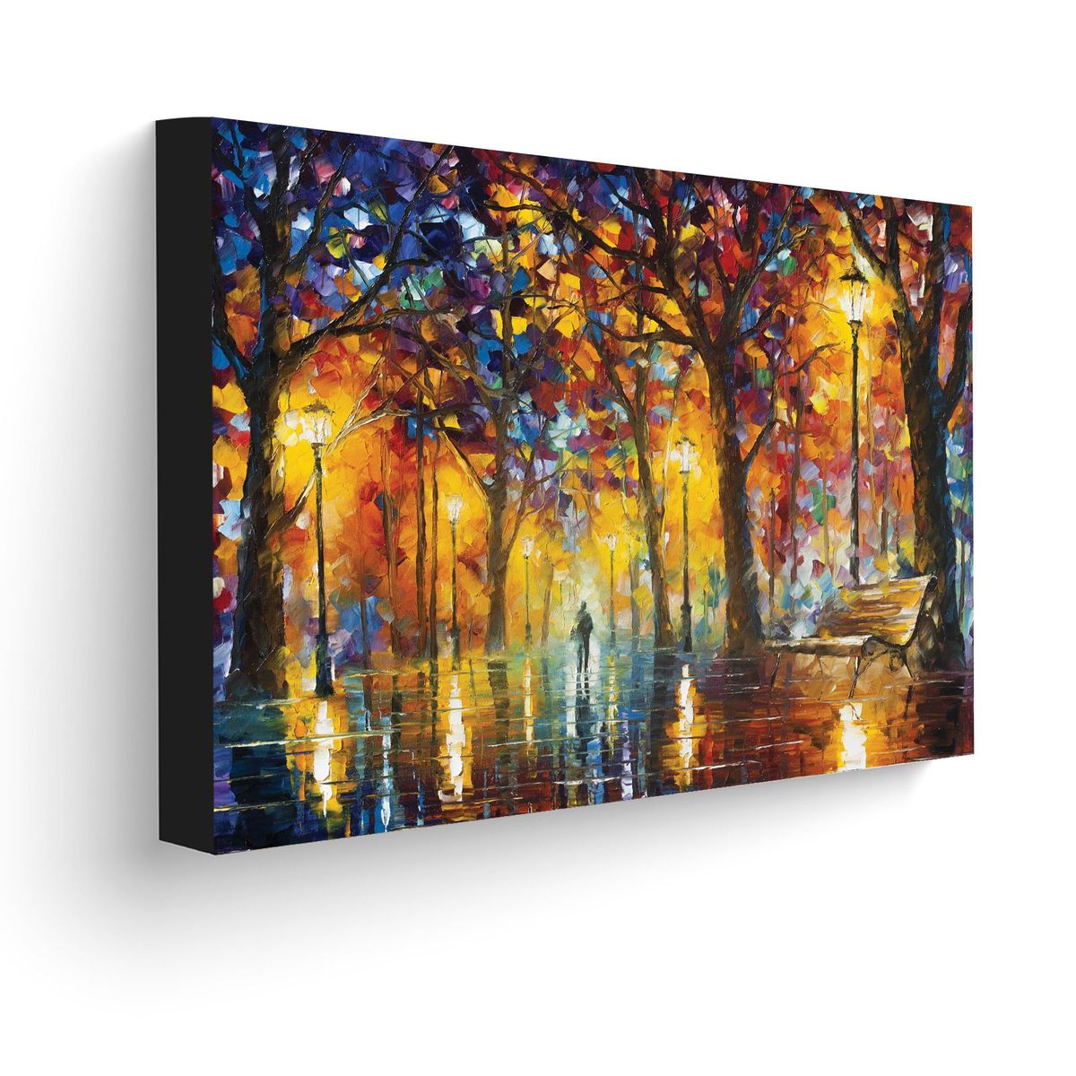 ART INDUSTRY - Cuadro 70x50 Cms Decorativo Camino 6