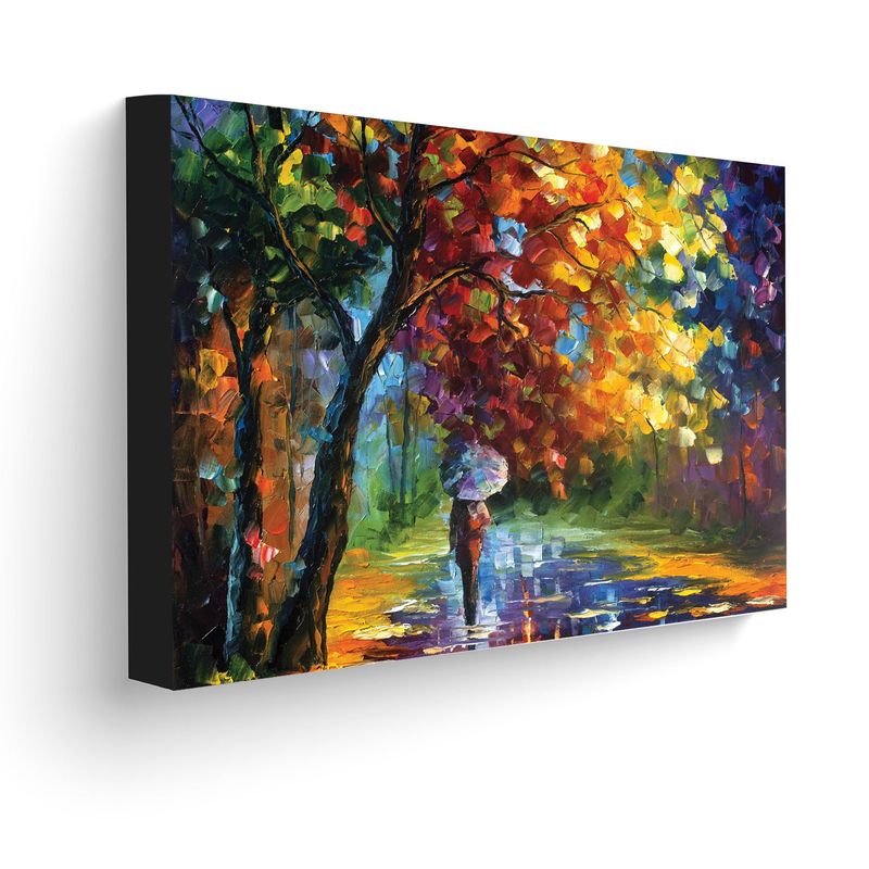 ART INDUSTRY - Cuadro 70x50 Cms Decorativo Camino 2