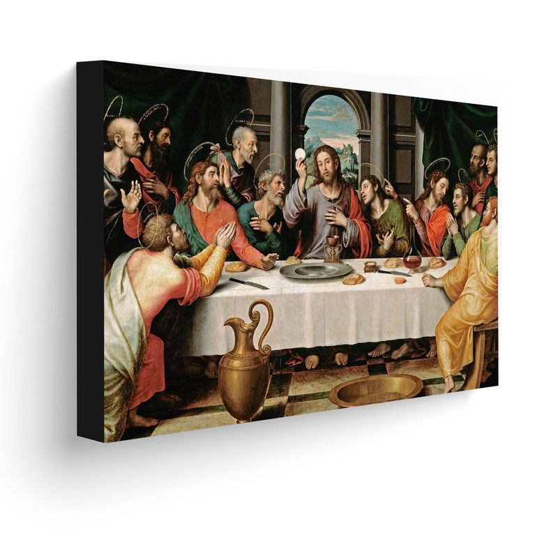 ART INDUSTRY - Cuadro 70x50 Cms Decorativo Ultima Cena