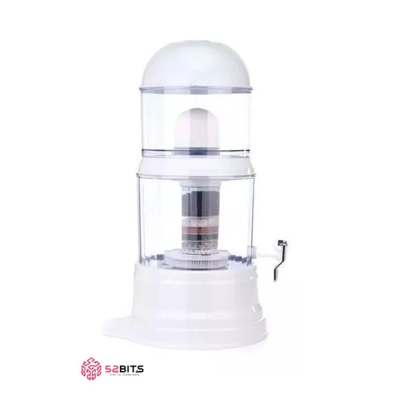 ONE PIXEL - Filtro Purificador 14 Litros Agua Completo Sin Electricidad