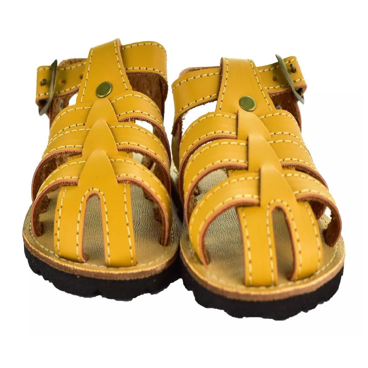 MUNDO BEBE - Sandalias Bebé Niño Tiras Suela Blanca Primeros Pasos