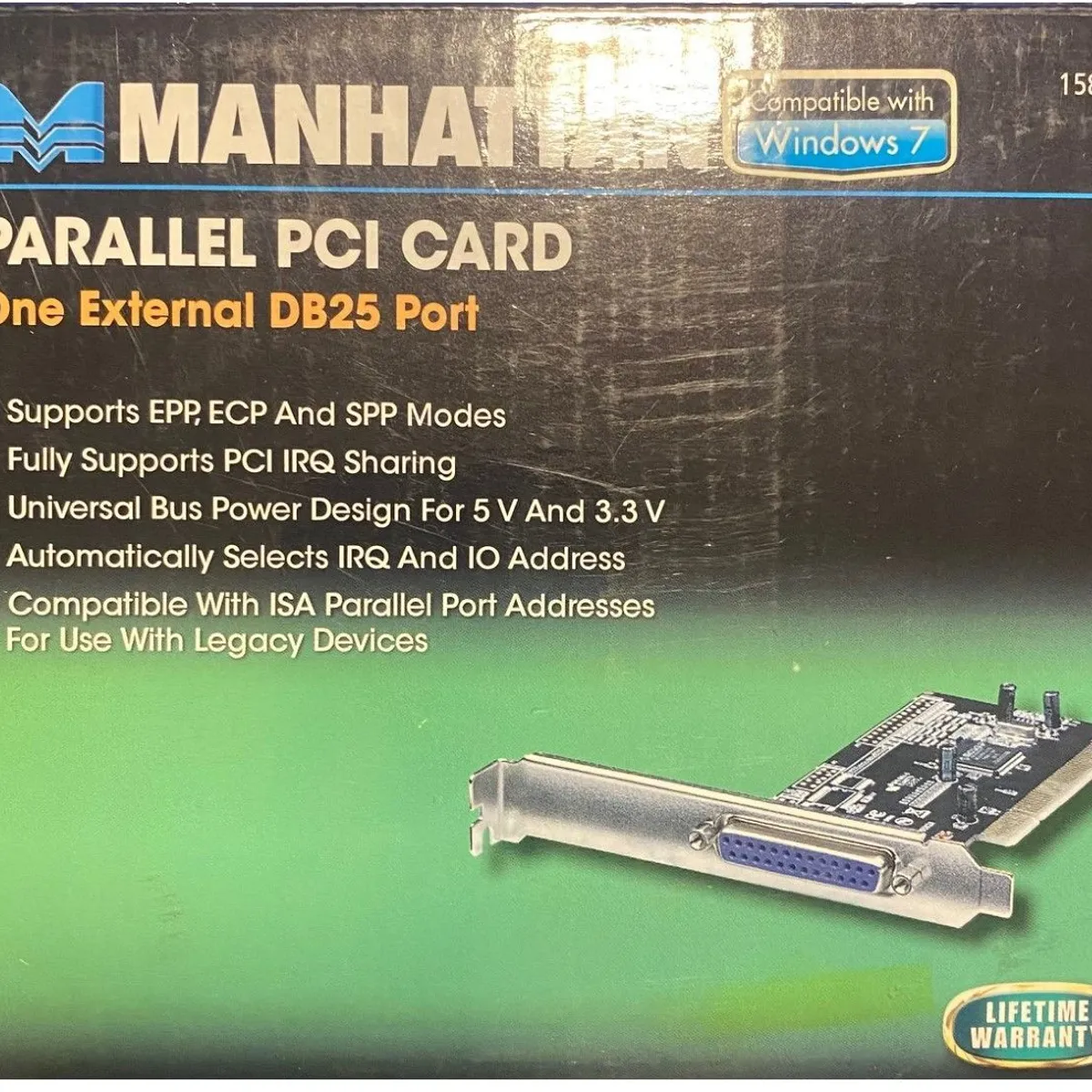 MANHATTAN - TARJETA PCI PARALELA