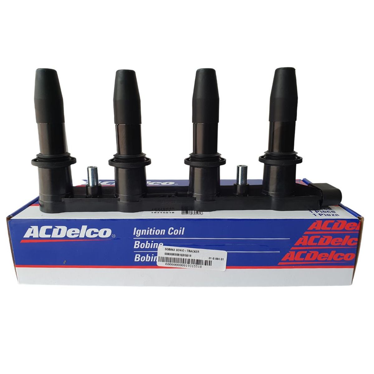 ACDELCO - Bobina De Encendido Acdelco Chevrolet Sonic  Tracker