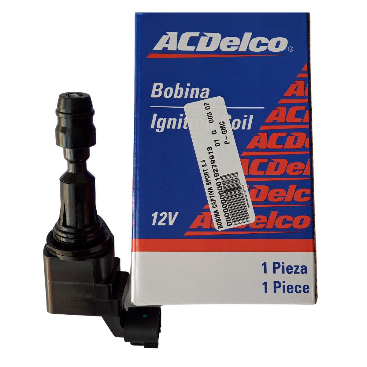 ACDELCO - Bobina Encendido Chevrolet Captiva Sport 2.4 / Marca Acdelco