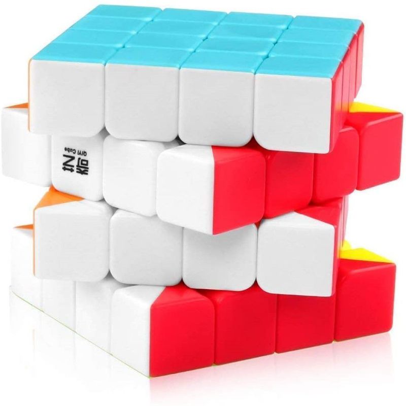 QIYI - Cubo Rubik QiYi Speed Cube 4x4 sin Stickers