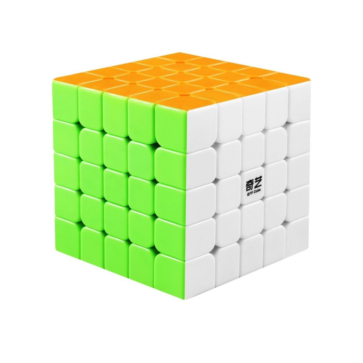 QIYI - Cubo Rubik 5x5 Stickerless Speed Cube QIYI 508