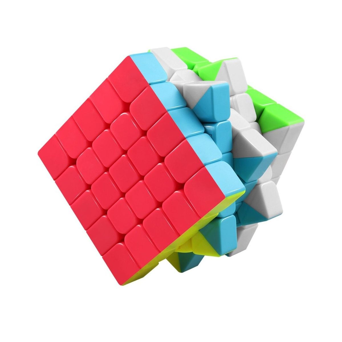 QIYI - Cubo Rubik 5x5 Stickerless Speed Cube QIYI 508